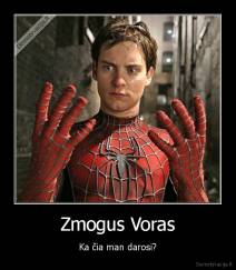Zmogus Voras - Ka čia man darosi?