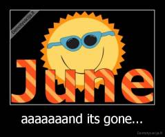 aaaaaaand its gone... - 