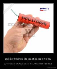 ai aš dar nesakiau kad jau žinau kas ji ir radau  - ją ironiška tai,kad vaikystėj galvojau kad į tokią milžinę niekada nežiūrėčiau:D