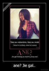 ane? Jie gal.. - 