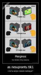 as nesuprantu tik1 - o tai ka serijos niekada nesibaigiai?