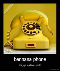 bannana phone - naujoji telefonų karta