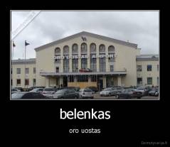 belenkas - oro uostas