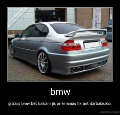 bmw - grazus bmw bet kaikam jis prieinamas tik ant darbalaukio 