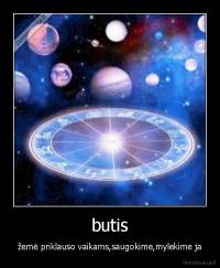 butis - žemė priklauso vaikams,saugokime,mylekime ja