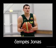 čempės Jonas - 