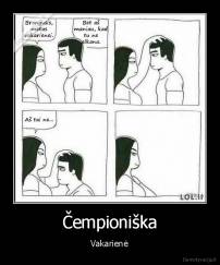 Čempioniška - Vakarienė