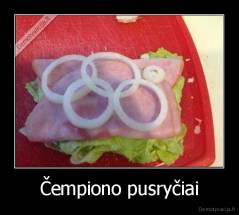 Čempiono pusryčiai - 