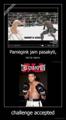 challenge accepted - 