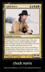 chuck norris - padare korta galingesne us Ra ir už visus legendinius pokemonus