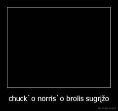 chuck`o norris`o brolis sugrįžo - 