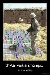 chytai veikia žmonęs... - net ir realybėje...