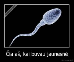 Čia aš, kai buvau jaunesnė - 