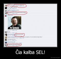 Čia kalba SEL! - 