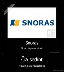 Čia sėdint - Net žinių žiurėt nereikia