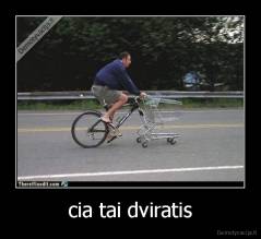cia tai dviratis - 