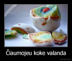 Čiaumojeu koke valanda - 