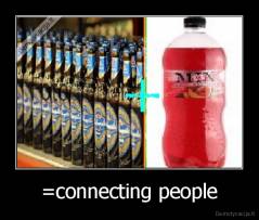 =connecting people - 