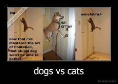 dogs vs cats - 
