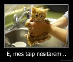 Ė, mes taip nesitarem... - 