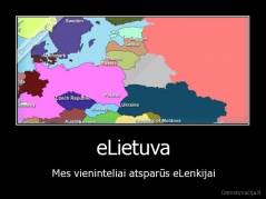 eLietuva - Mes vieninteliai atsparūs eLenkijai