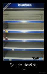 Ėjau del kiaušiniu - 1 KM.