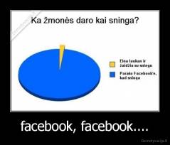 facebook, facebook.... - 