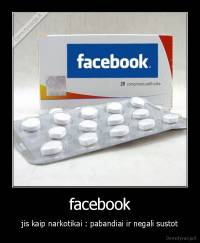 facebook - jis kaip narkotikai : pabandiai ir negali sustot