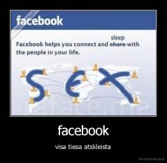 facebook - visa tiesa atskleista