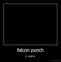 falcon punch - in vagina 
