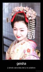geisha - ji atrodo senoviska bet ji ira solaikine