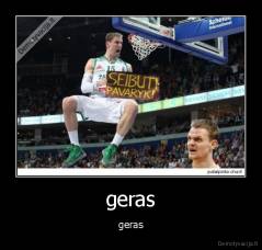 geras - geras