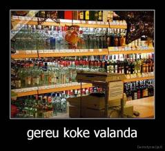 gereu koke valanda - 