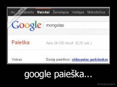 google paieška... - 