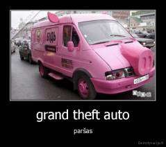 grand theft auto - paršas
