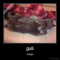guli - miega