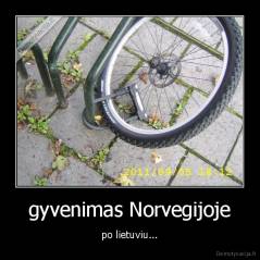 gyvenimas Norvegijoje - po lietuviu...