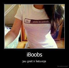 iBoobs - jau greit ir lietuvoje