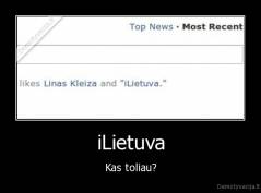 iLietuva - Kas toliau?