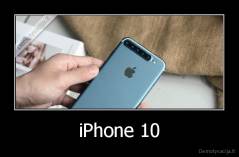 iPhone 10 - 