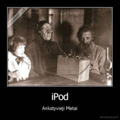 iPod - Ankstyvieji Metai