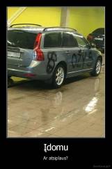 Įdomu - Ar atsiplaus?