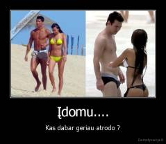 Įdomu.... - Kas dabar geriau atrodo ?