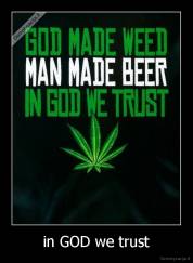 in GOD we trust - 