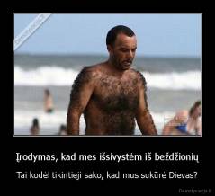 Įrodymas, kad mes išsivystėm iš beždžionių - Tai kodėl tikintieji sako, kad mus sukūrė Dievas?