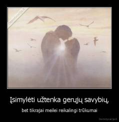 Įsimylėti užtenka gerųjų savybių, - bet tikrajai meilei reikalingi trūkumai