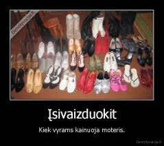 Įsivaizduokit - Kiek vyrams kainuoja moteris.