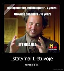Įstatymai Lietuvoje - tikrai logiški