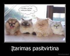 Įtarimas pasitvirtina - 