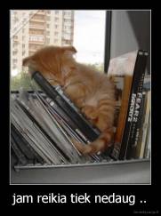 jam reikia tiek nedaug .. - 